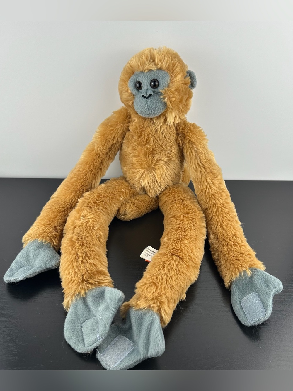 Wild Republic K&M Hanging Langur Monkey 20” Large Plush Hands Feet Attach Detach